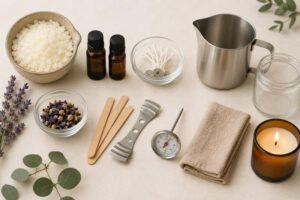 How To Make Aromatherapy Candles at Home: Step by Step Guide