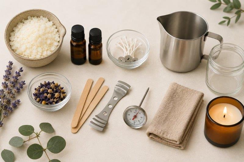 How To Make Aromatherapy Candles at Home: Step by Step Guide