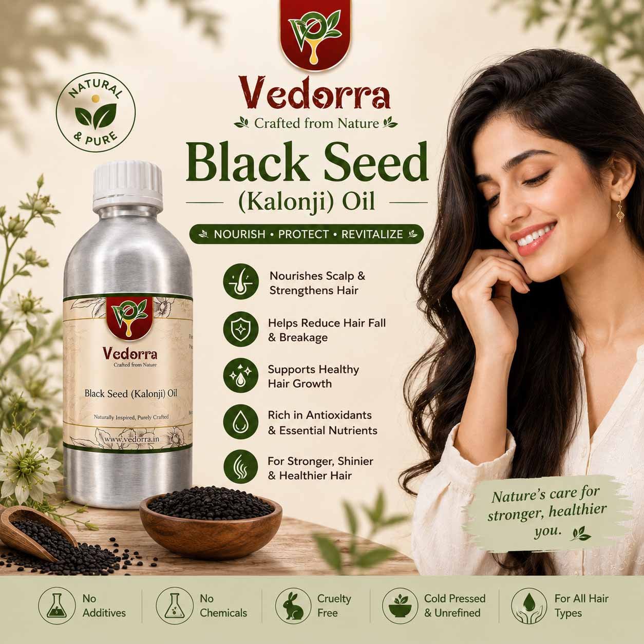 Black Seed (Kalonji) Oil