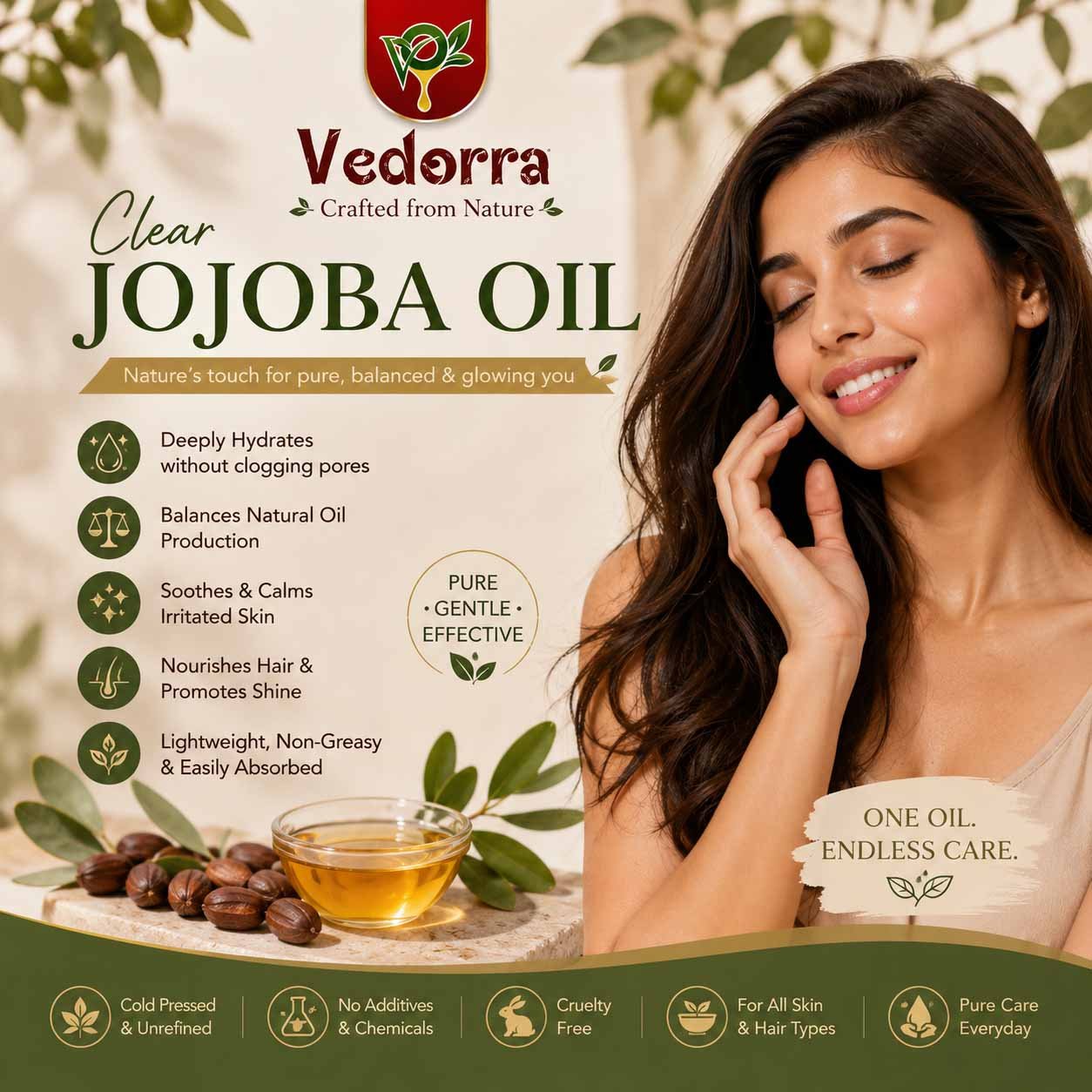 Clear Jojoba Oil