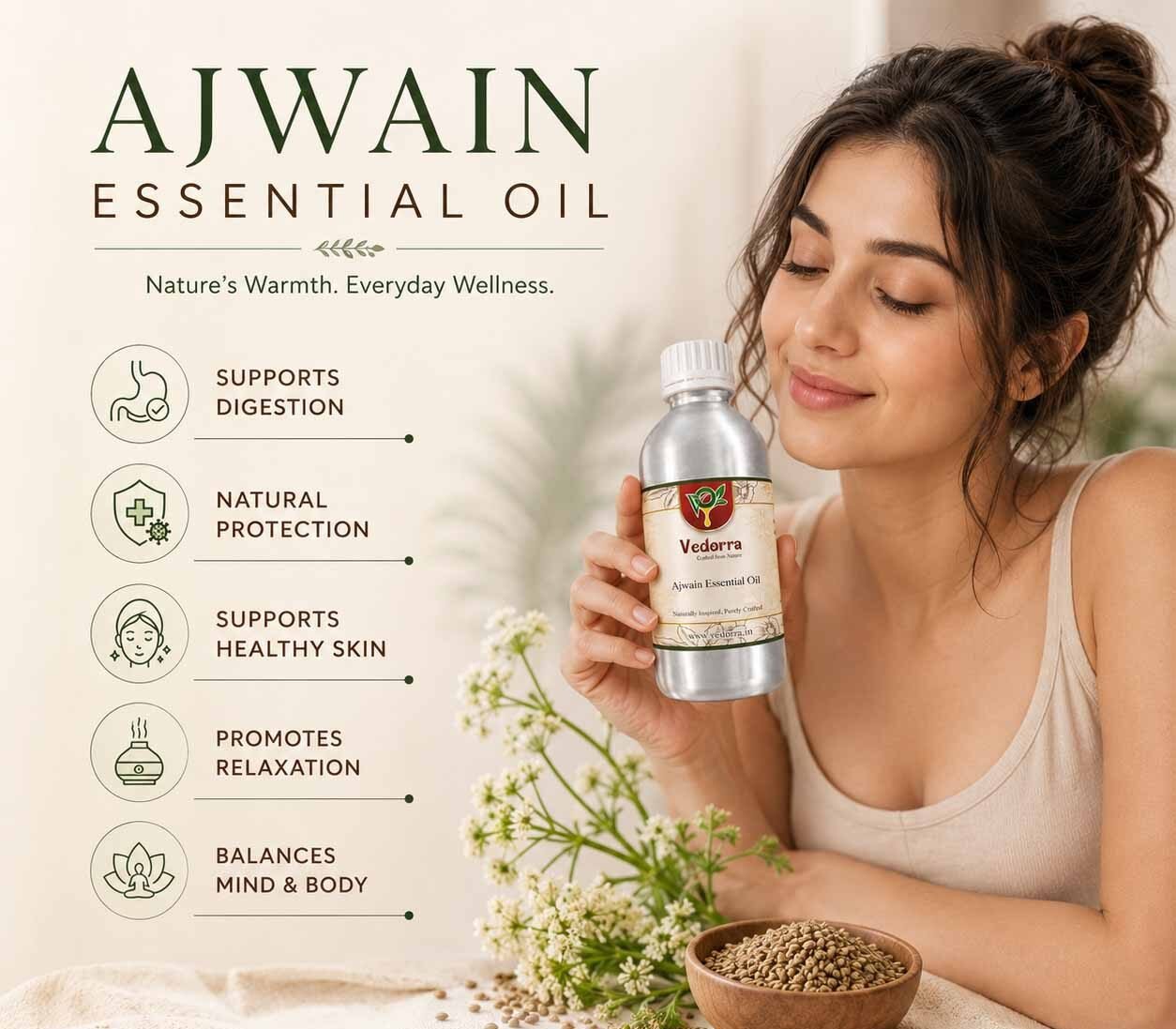 Ajwain Essential Oil