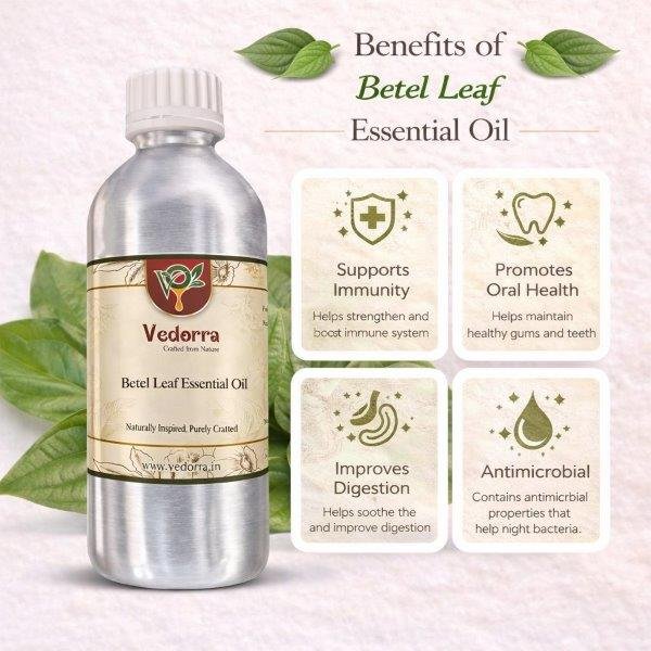 Betel Leaf Essential Oil