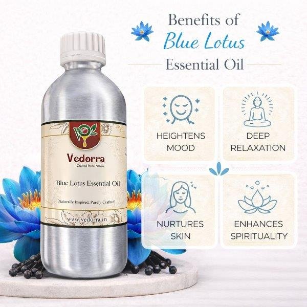 Blue Lotus Essential Oil