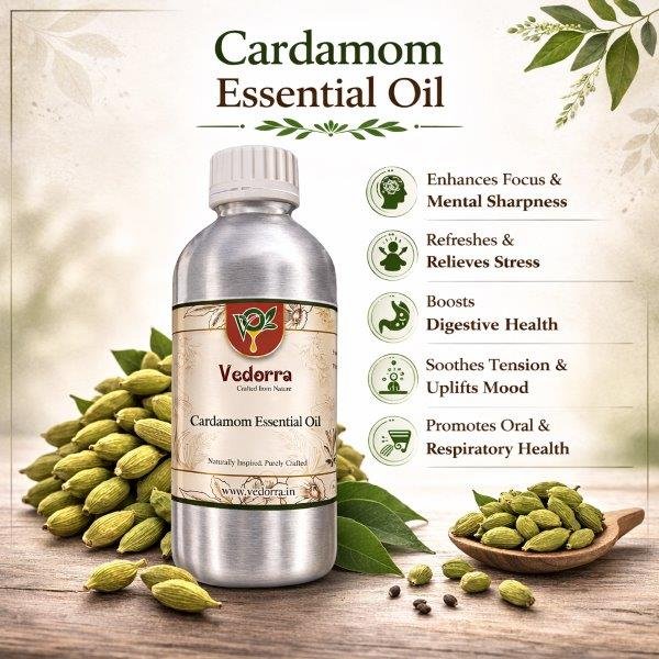 Cardamom Essential Oil