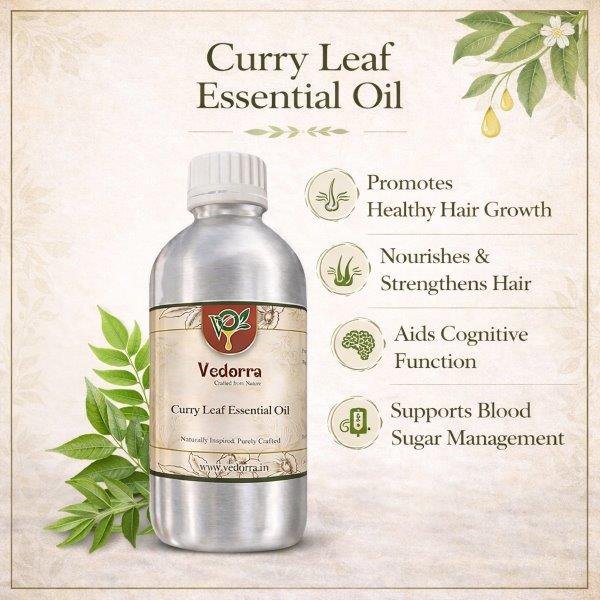 Curry Leaf Essential Oil