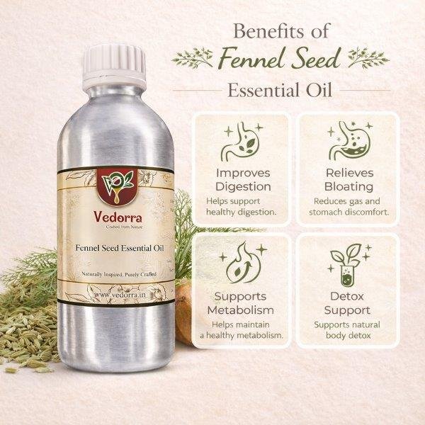 Fennel Seed Essential Oil
