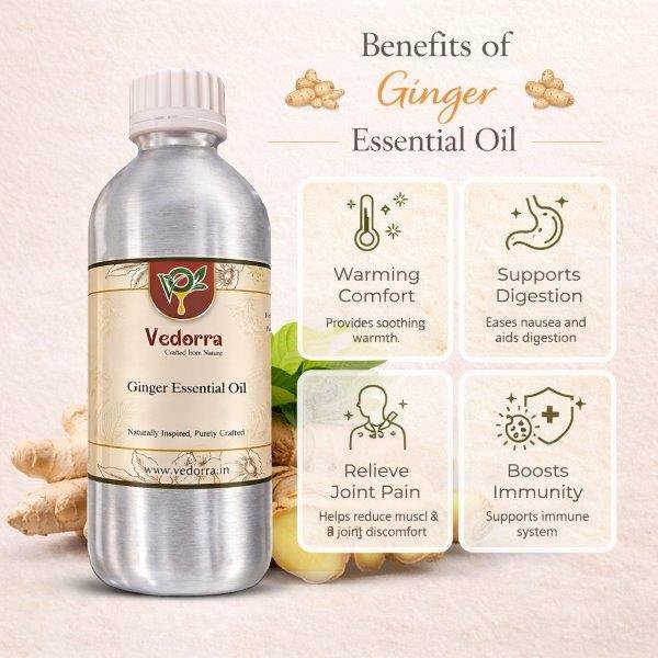Ginger Essential Oil