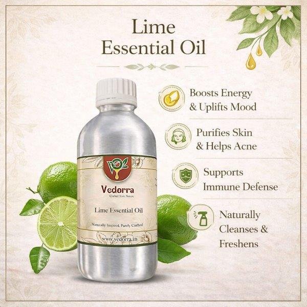 Lime Essential Oil