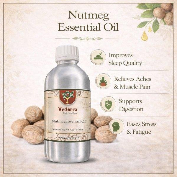 Nutmeg Essential Oil