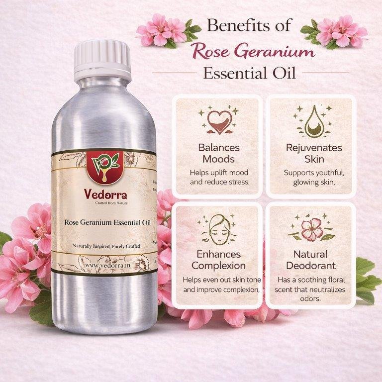 Rose Geranium Essential Oil