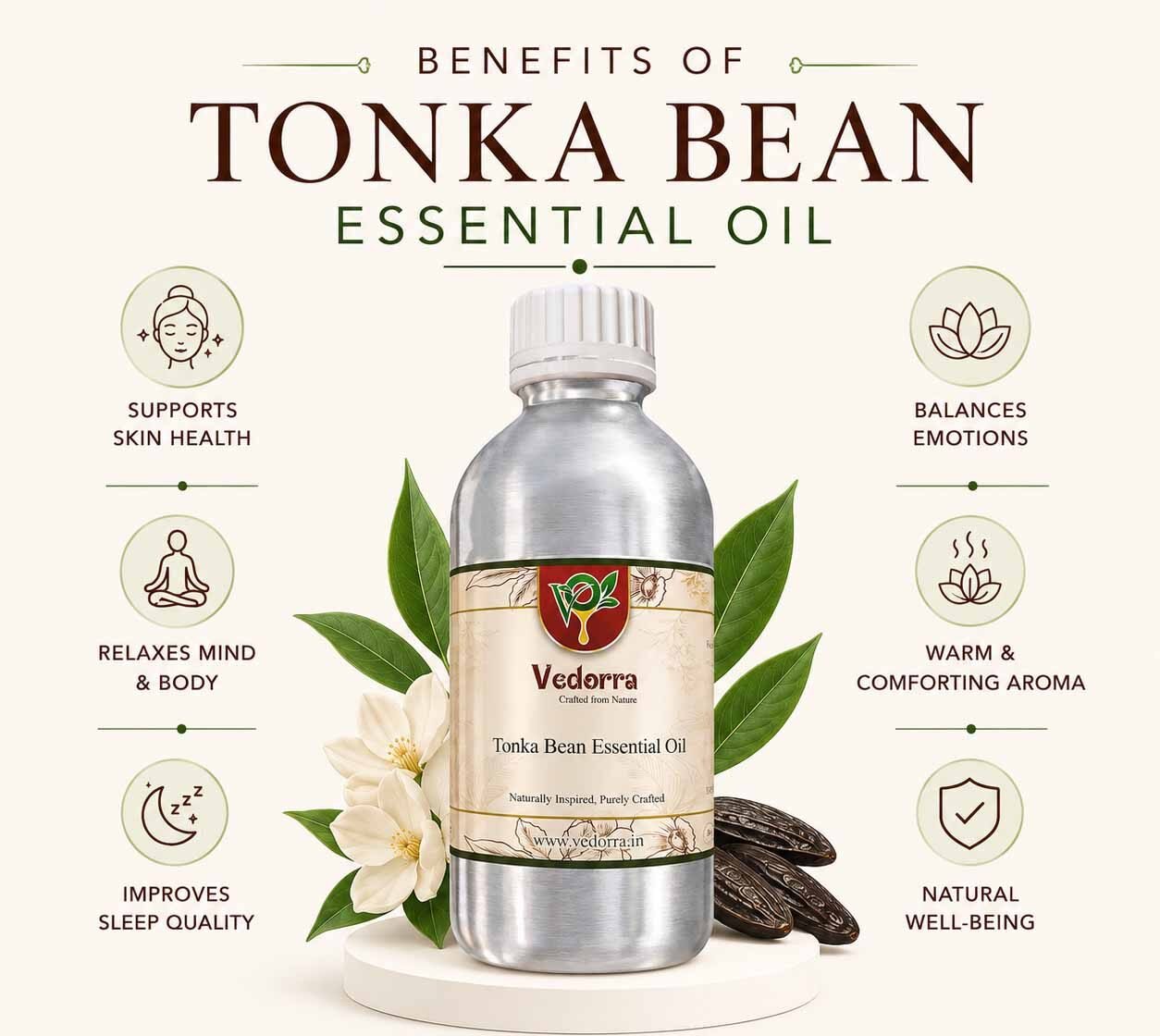 Tonka Bean Essential Oil
