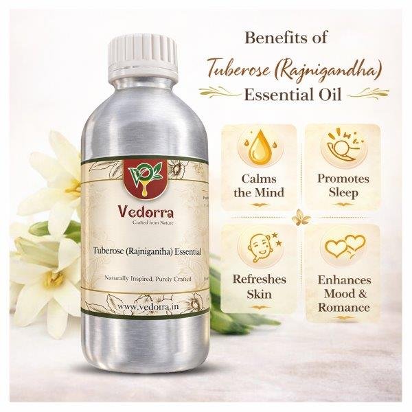 Tuberose (Rajnigandha) Essential Oil