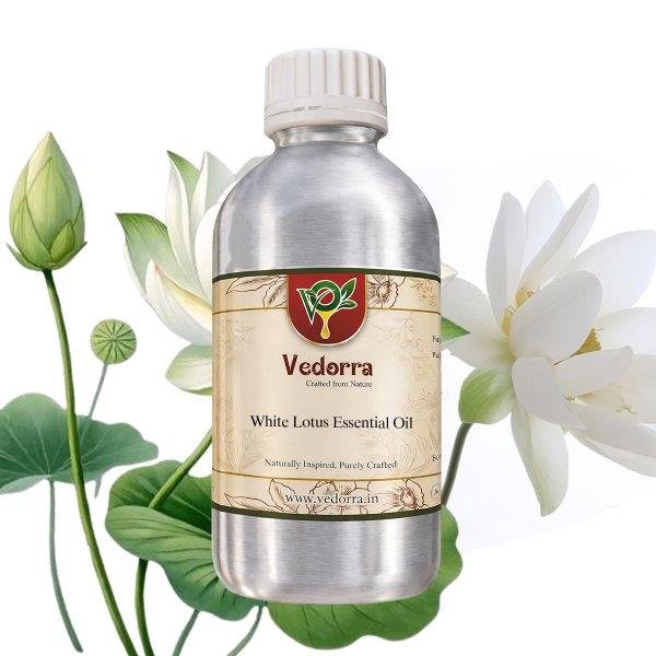 White Lotus Essential Oil