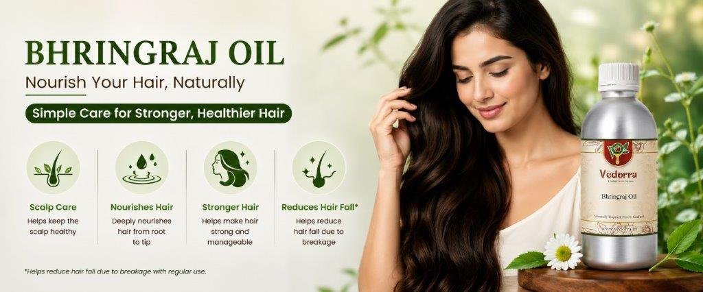 How to Use Bhringraj Oil for a Simple Hair Care Routine