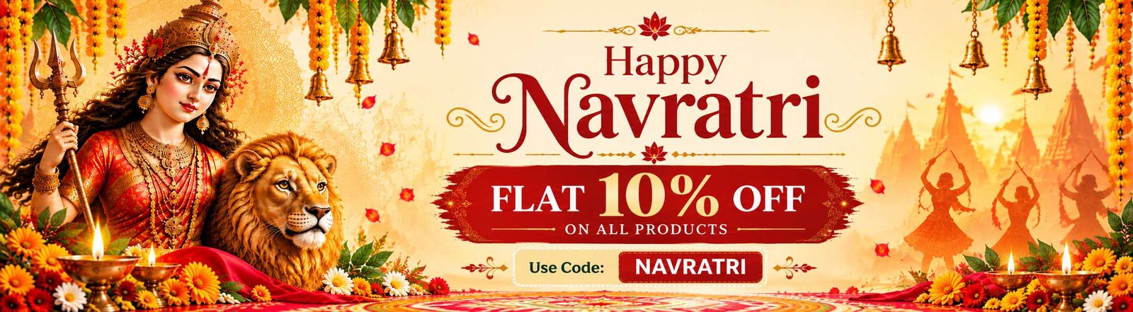 Navratri Festive Sale Celebration new