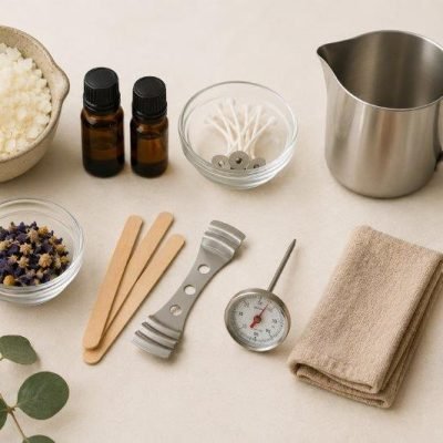 How To Make Aromatherapy Candles at Home: Step by Step Guide