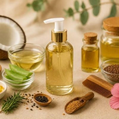 DIY Homemade Hair Serum