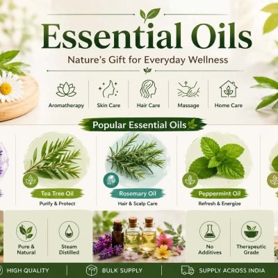 Essential Oils: How to Choose the Right Oil for Your Everyday Needs