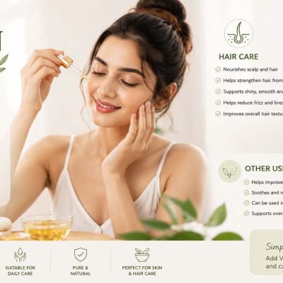 Vitamin E Oil: A Simple Addition to Your Skin & Hair Care Routine